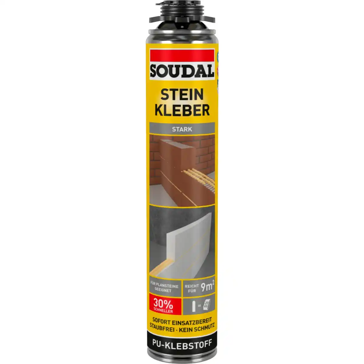 Bild 1 von SOUDAL Steinkleber, 750 ml
