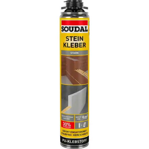 Bild 1 von SOUDAL Steinkleber, 750 ml