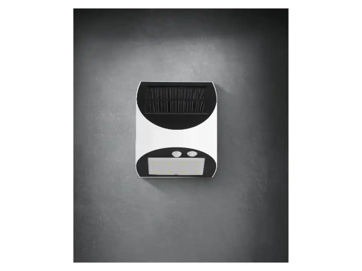 Bild 2 von LIVARNO home Solarleuchte LED mit Bewegungsmelder