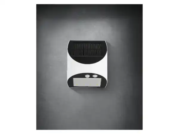 Bild 2 von LIVARNO home Solarleuchte LED mit Bewegungsmelder