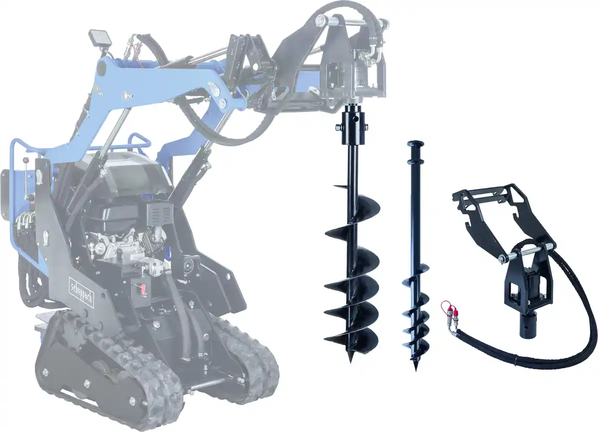 Bild 1 von Erdbohrgerät mit Antriebseinheit für Kompaktlader MSK800