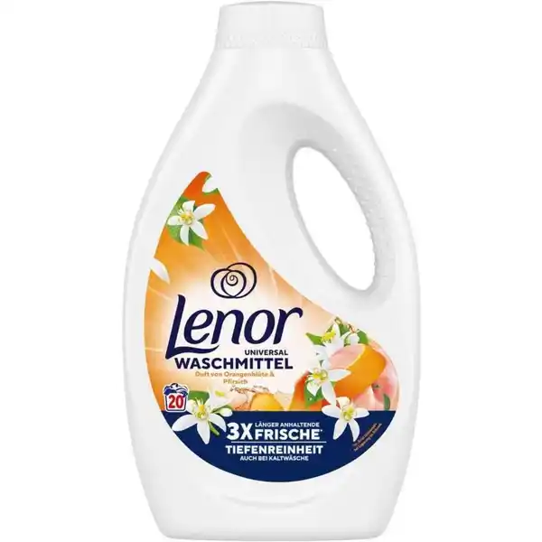 Bild 2 von Lenor Waschmittel 1 Liter