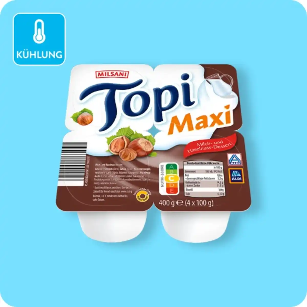 Bild 1 von MILSANI Topi-Dessert