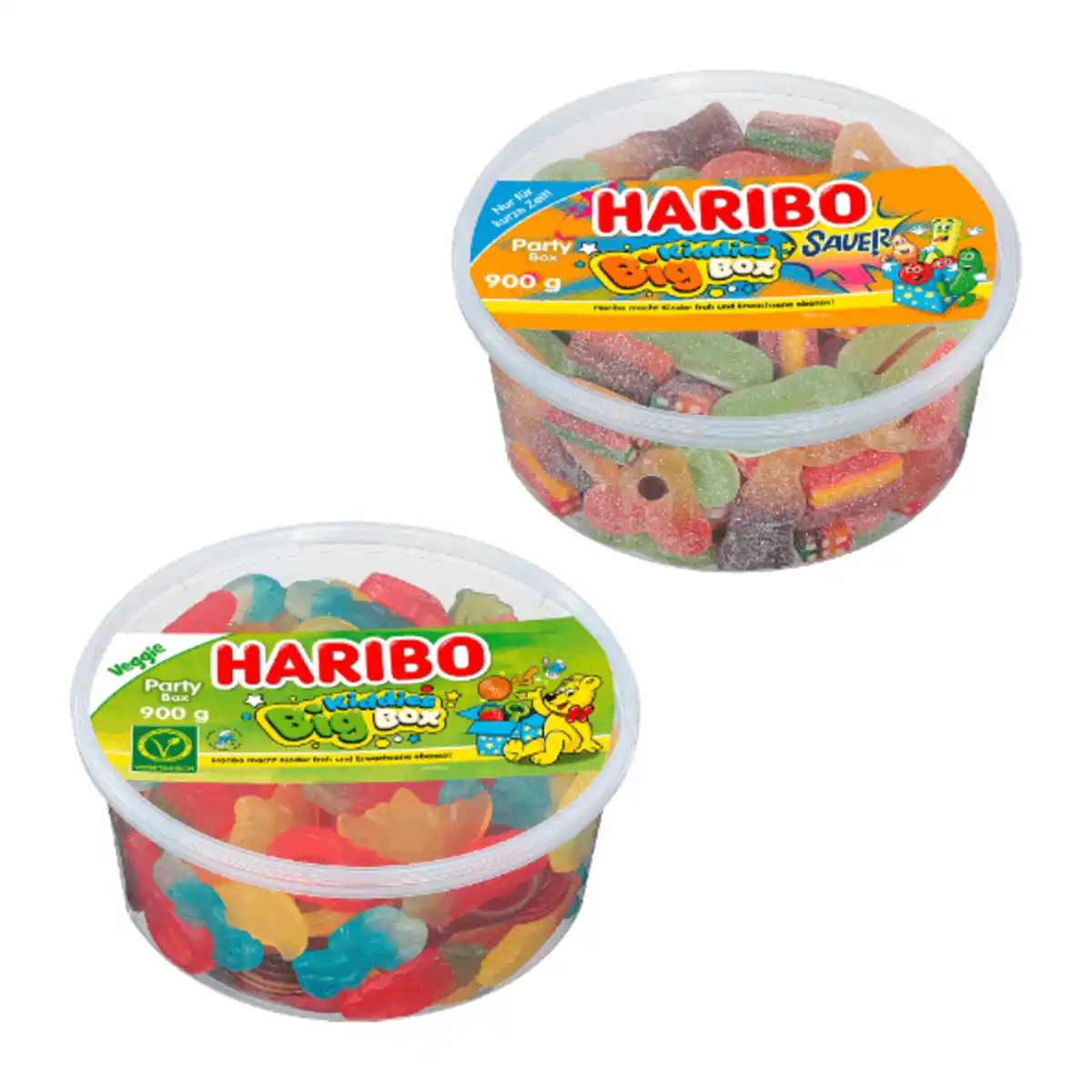 Bild 1 von HARIBO Kiddies Big Box 900g