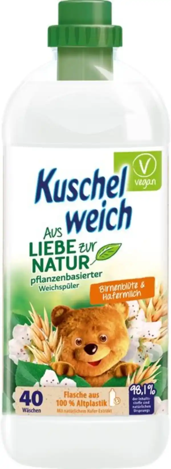 Bild 3 von Kuschelweich Weichspüler 1 Liter