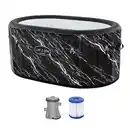 Bild 1 von Bestway Eisbad LAY-Z-SPA FortiFiber Glacial Dip mit Filterpumpe 71 x 92 x 152 cm