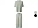 Bild 1 von esmara® Damen Pyjama, mit Eingrifftaschen