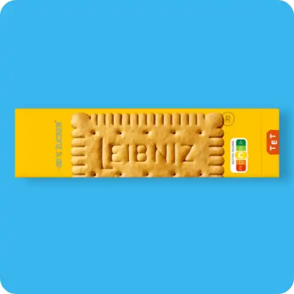 Bild 1 von LEIBNIZ Kekse, Butterkeks