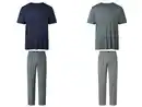 Bild 1 von esmara Men Herren Pyjama, mit Gummizugbund