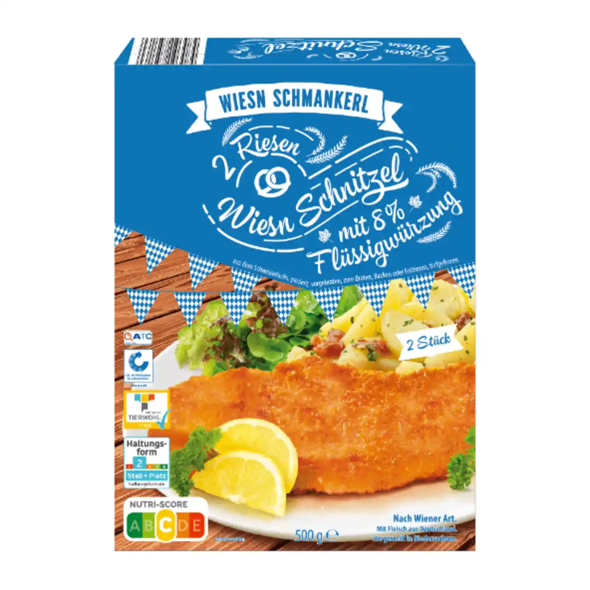 Bild 1 von WIESN SCHMANKERL Riesen-Schnitzel 500g