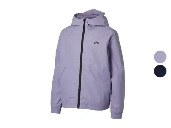 Bild 1 von CRIVIT Kinder Regenjacke, atmungsaktiv