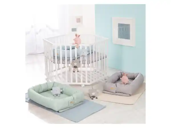 Bild 2 von roba Babylounge 3 in 1 »roba style«, Kuschelnest, Wickelauflage, Bettschlange
