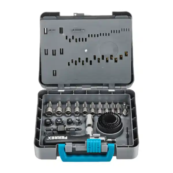 Bild 3 von FERREX Bohrer- und Bit-Set