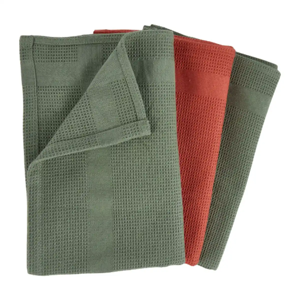 Bild 2 von CROFTON Waffel-Piqué-Geschirrtücher