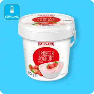 MILSANI Fruchtjoghurt, Verschiedene Sorten