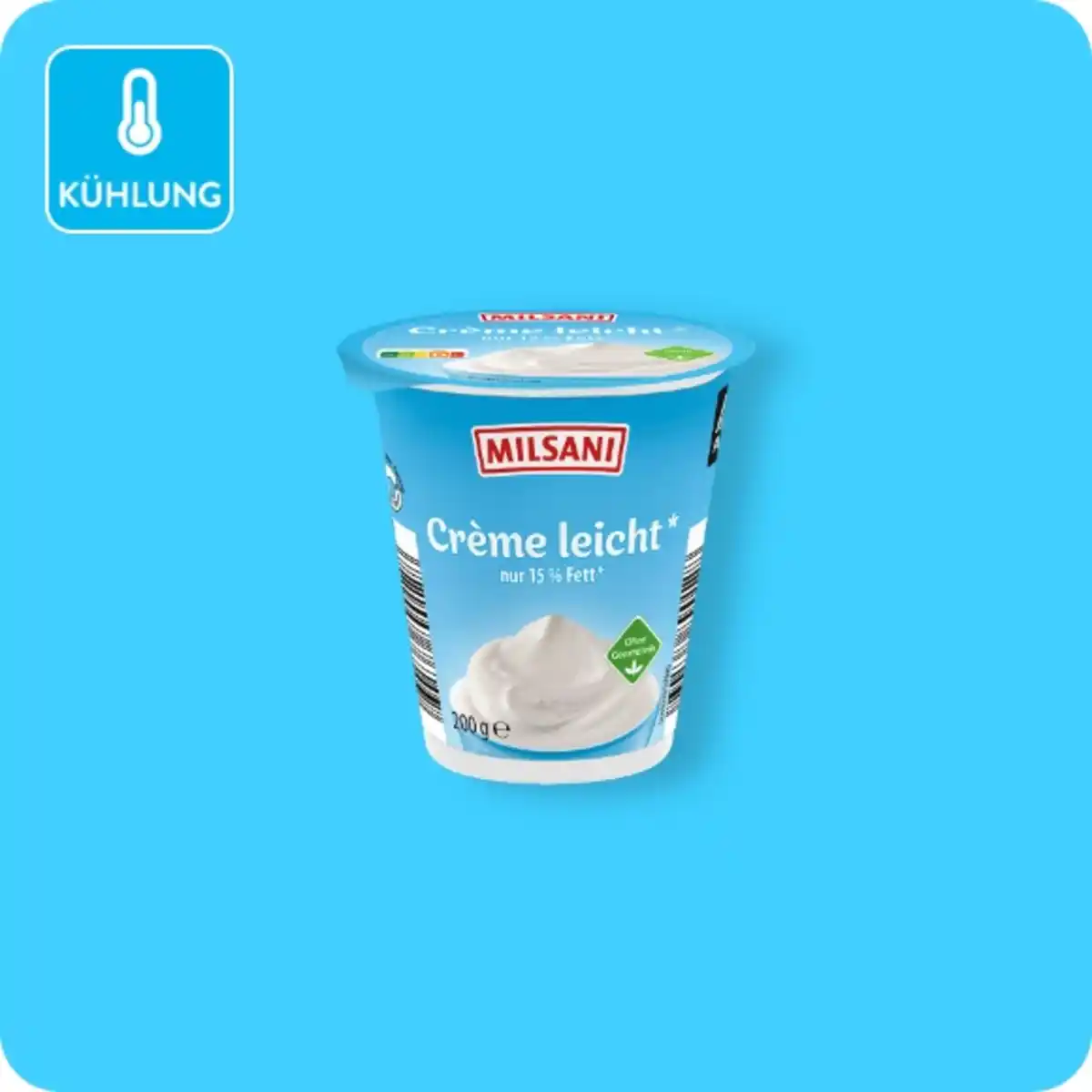 Bild 1 von MILSANI Crème fraîche oder Crème leicht³, Verschiedene Sorten