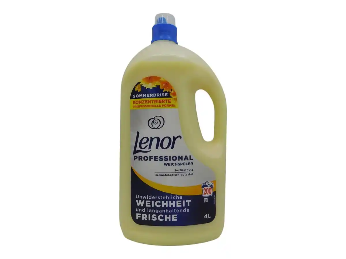 Bild 1 von Lenor Weichspüler 4 Liter