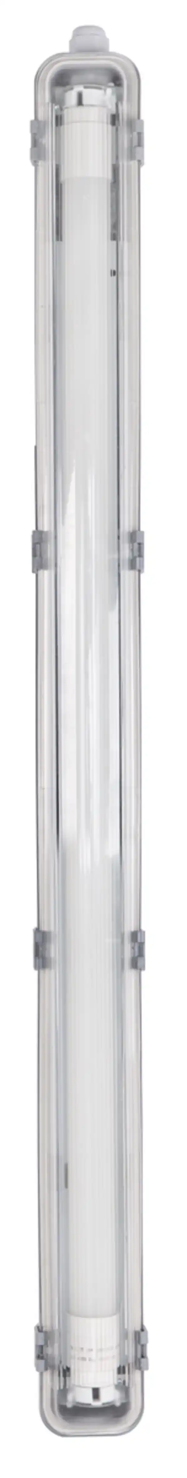 Bild 1 von LED Feuchtraumleuchte 60 cm G13, T8 LED Röhre, 9 Watt