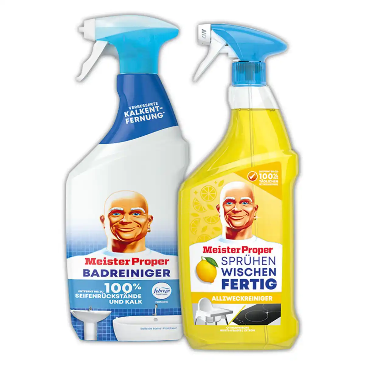 Bild 1 von Meister Proper Haushaltsreiniger