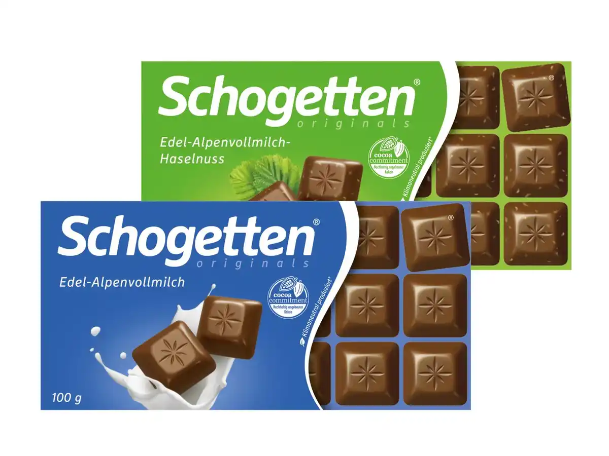 Bild 1 von Schogetten,  100 g