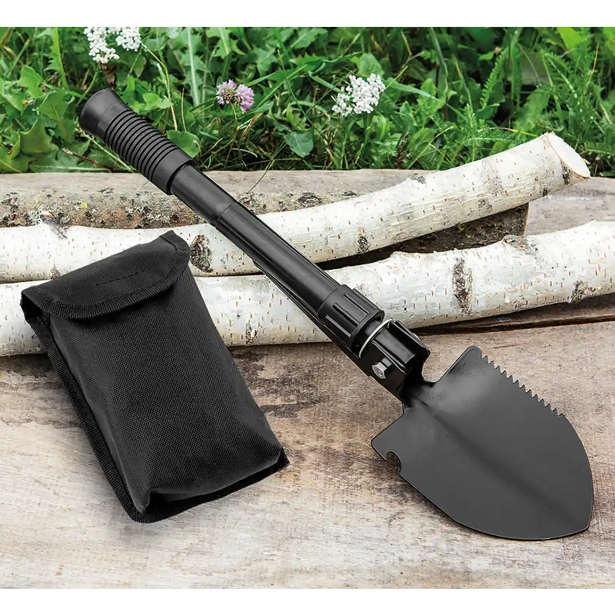 Bild 1 von Solax Sunshine Klapp-Spaten /-Schaufel 3in1