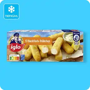 IGLO Backfischstäbchen
