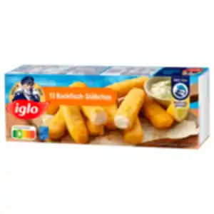 Iglo 13 Backfischstäbchen