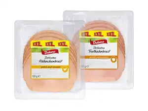 XXL Dulano Delikatess Hähnchen-/Truthahnbrust,  120 g