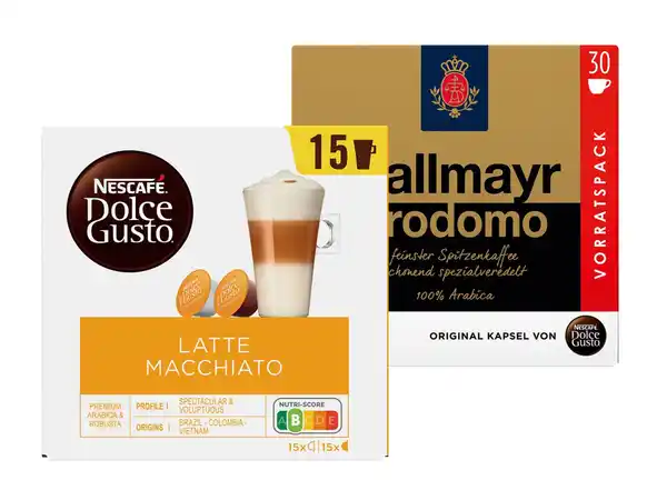 Bild 1 von Nescafé Dolce Gusto Kaffeekapseln