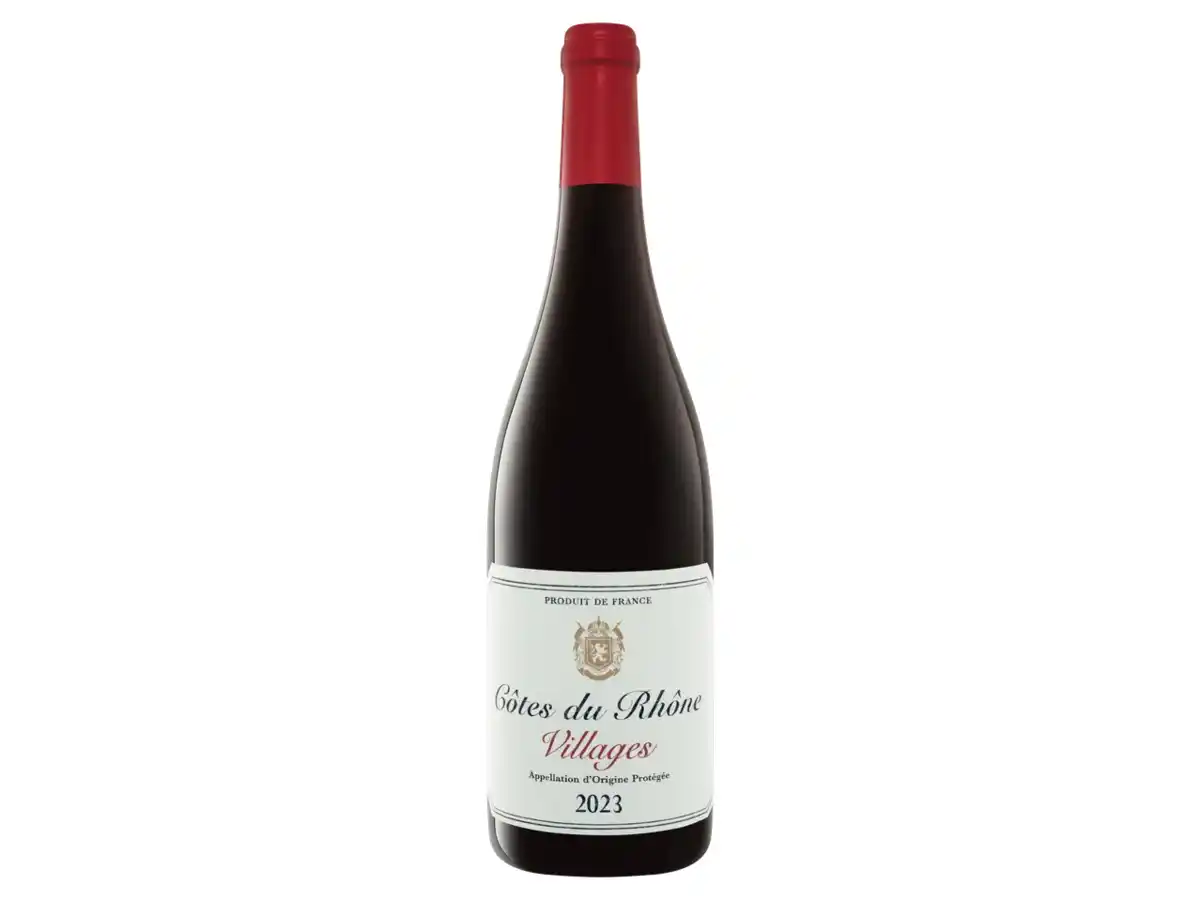 Bild 1 von Côtes du Rhône Villages AOP, Rotwein, trocken