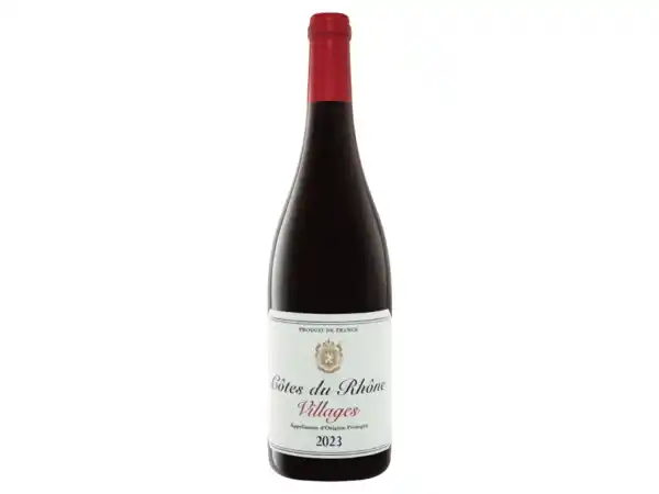 Bild 1 von Côtes du Rhône Villages AOP, Rotwein, trocken