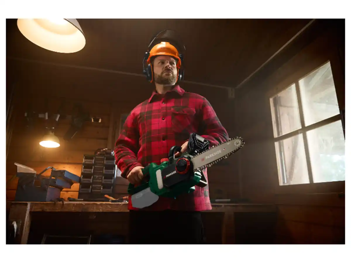 Bild 3 von PARKSIDE® Forstschutzhelm, mit Gehörschutz