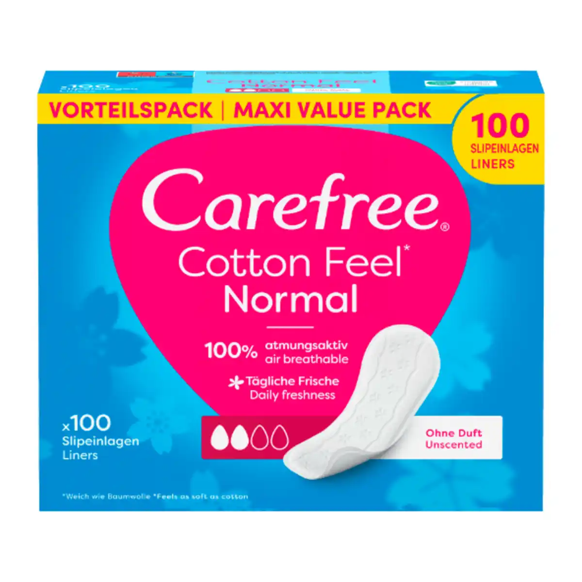 Bild 2 von CAREFREE Slipeinlagen