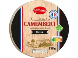 Milbona Französischer Camembert