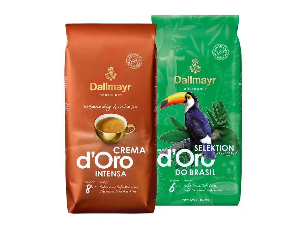 Bild 1 von Dallmayr Crema d’Oro,  1 kg