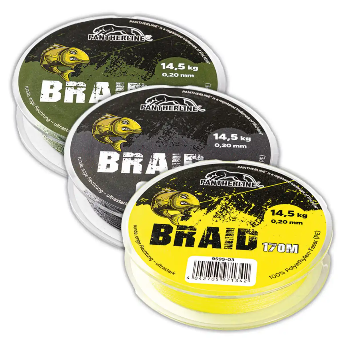 Bild 1 von Pantherline Geflochtene Angelschnur