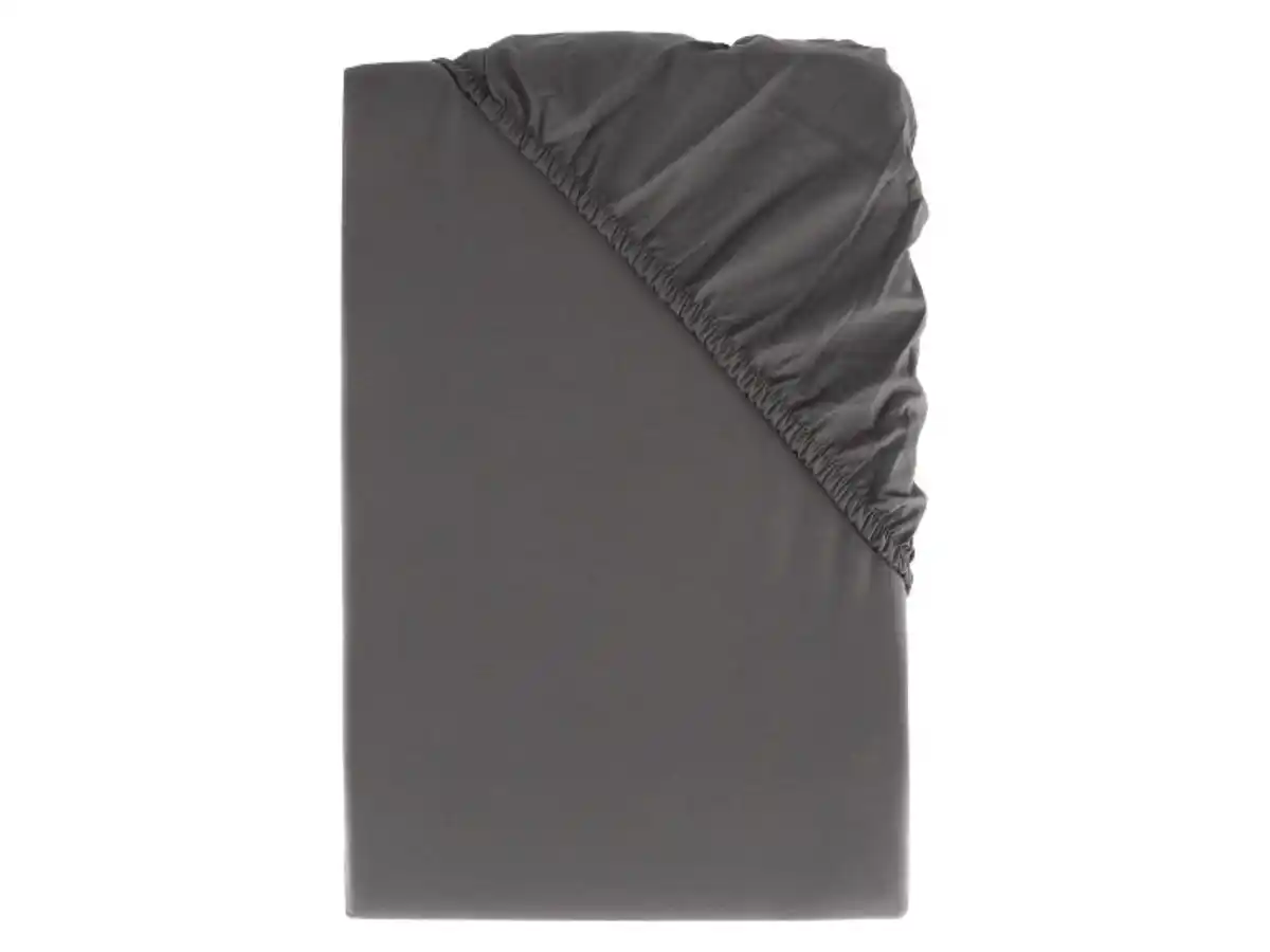 Bild 2 von LIVARNO home Perkal-Spannbettlaken, 90-100 x 200 cm