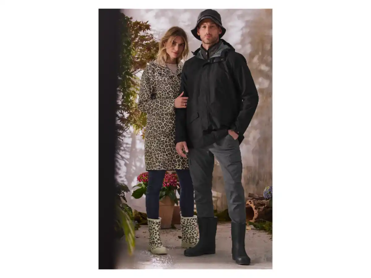 Bild 3 von esmara® Damen Regenstiefel,  mit weichem Warmfutter