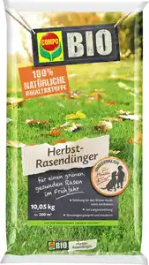 Compo Bio Herbst-Rasendünger 10 kg