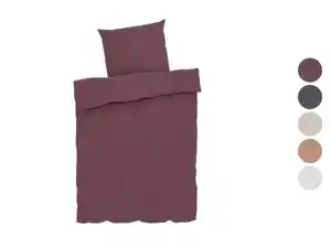 LIVARNO home Bettwäsche Satin 155x220 cm