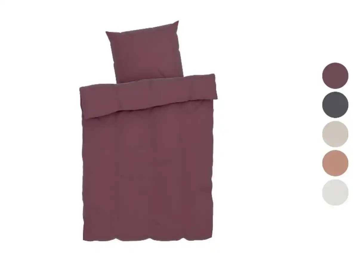 Bild 1 von LIVARNO home Bettwäsche Satin 155x220 cm