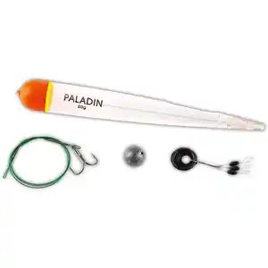 AllGear Fishing Raubfischposen-Set