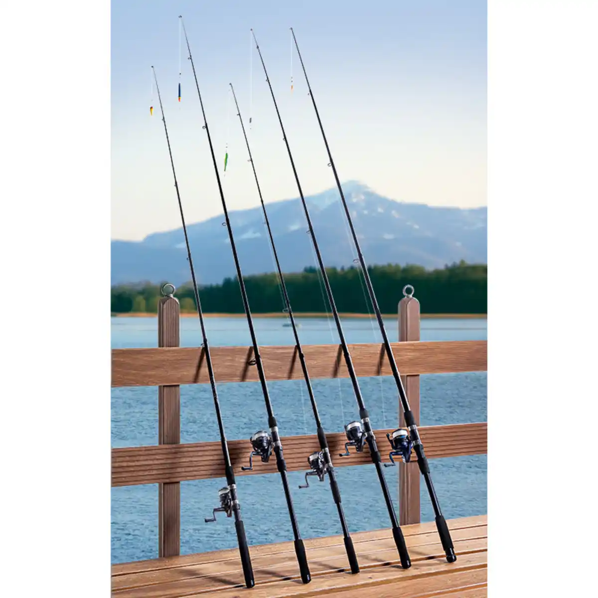 Bild 1 von AllGear Fishing Raubfisch-Angelset