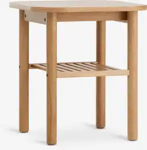 Beistelltisch LYNGVIG 45x45 1 Boden eiche