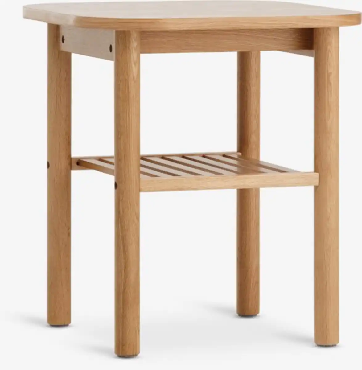 Bild 1 von Beistelltisch LYNGVIG 45x45 1 Boden eiche