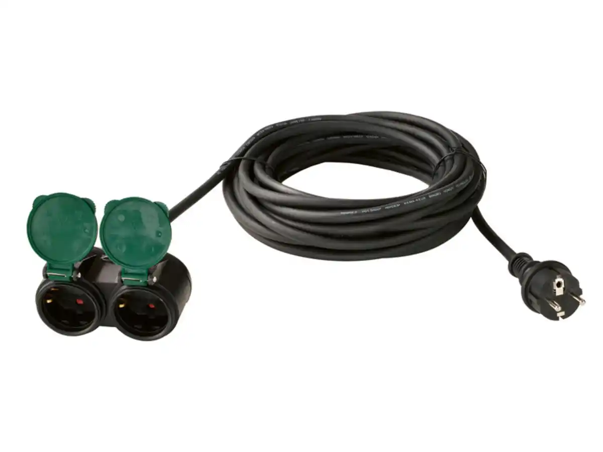 Bild 1 von PARKSIDE® Verlängerungskabel »PVS 10A1«, 10 m,  10 m