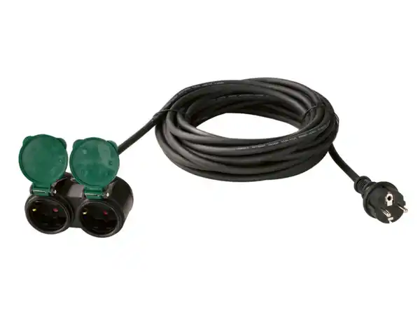 Bild 1 von PARKSIDE® Verlängerungskabel »PVS 10A1«, 10 m,  10 m