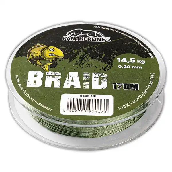 Bild 2 von Pantherline Geflochtene Angelschnur