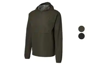 CRIVIT Regenjacke, Halfzip, wasserabweisendes Obermaterial