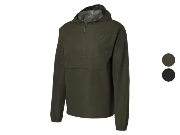 Bild 1 von CRIVIT Regenjacke, Halfzip, wasserabweisendes Obermaterial